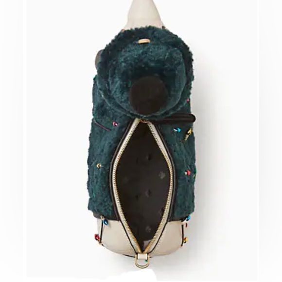 NWT KATE SPADE ♠️ CLAUD DACHSHUND CROSSBODY PURSE - Picture 3 of 5